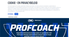 Desktop Screenshot of profcoach.nl